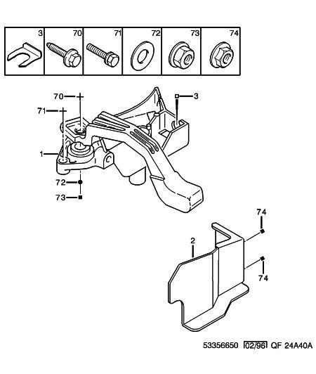 MARCOPOLO 2408 60 - GEARSHIFT CONTROL BRACKET vvparts.bg