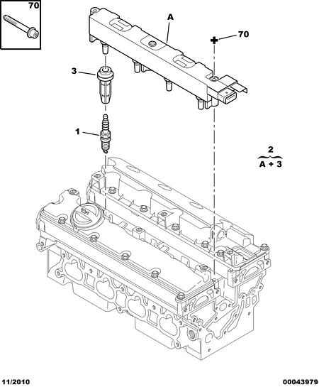 CITROËN 5960 F2 - Запалителна свещ vvparts.bg