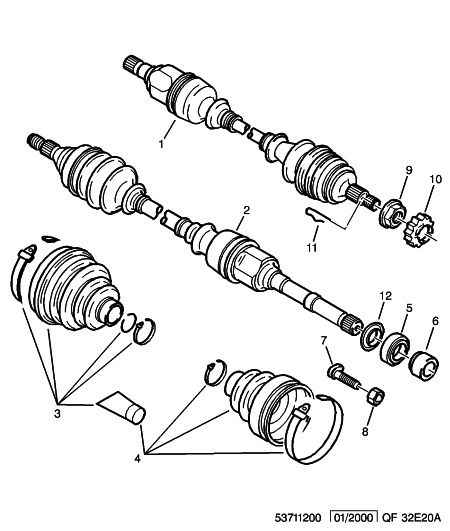 Alfarome/Fiat/Lanci 3272 9C - Полуоска vvparts.bg