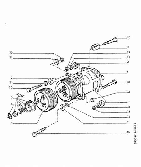 CITROËN 6921 91 - Комплект ангренажен ремък vvparts.bg