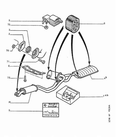 PEUGEOT (DF-PSA) 6935 53 - Гайка, изпускателен колектор vvparts.bg