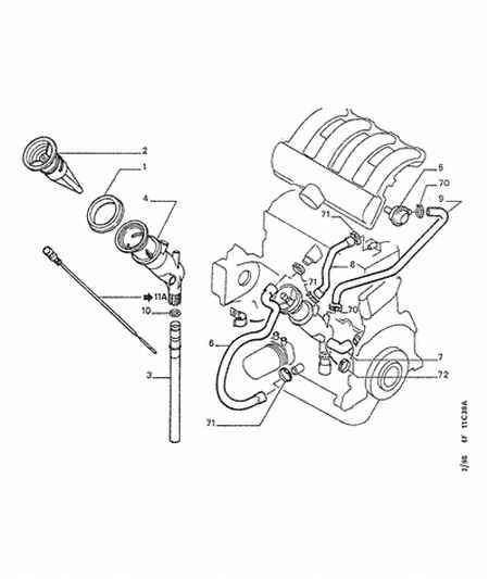 4SEASONS 1180 57 - OIL VAPOR STRAINER vvparts.bg