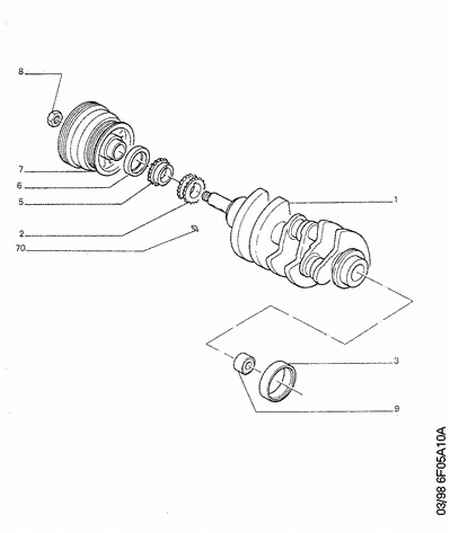 DS 0326.22 - Семеринг, колянов вал vvparts.bg