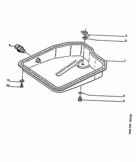 Vauxhall 0163 93 - ENGINE OIL DRAIN PLUG vvparts.bg