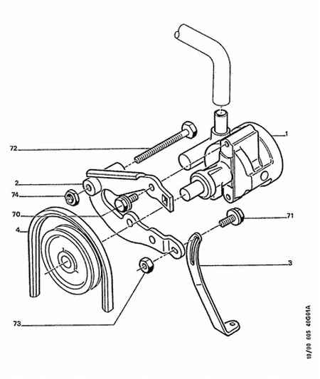 CITROËN 1280-56 - Трапецовиден ремък vvparts.bg