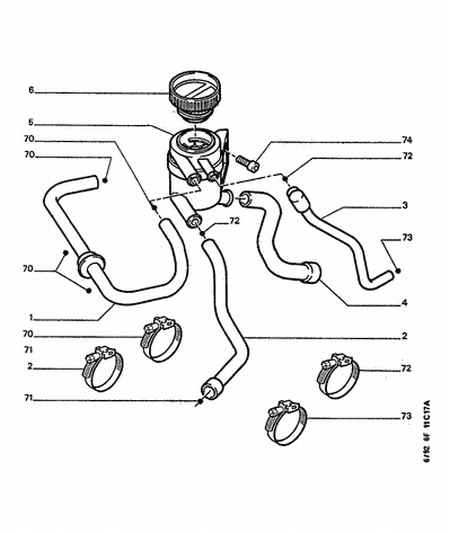 4SEASONS 118.072 - ENGINE BREATHER HOSE vvparts.bg