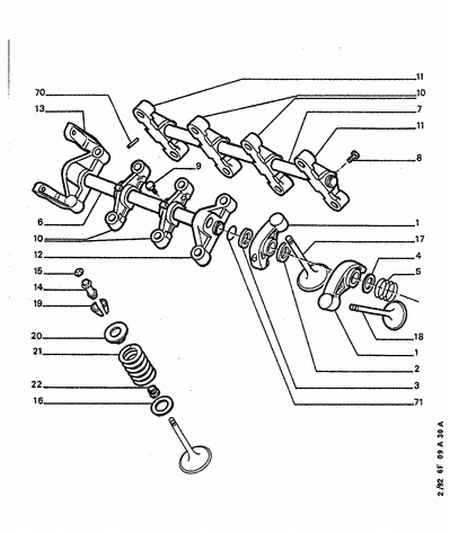 PEUGEOT (DF-PSA) 0956 30 - ENGINE VALVE STEM SEAL vvparts.bg