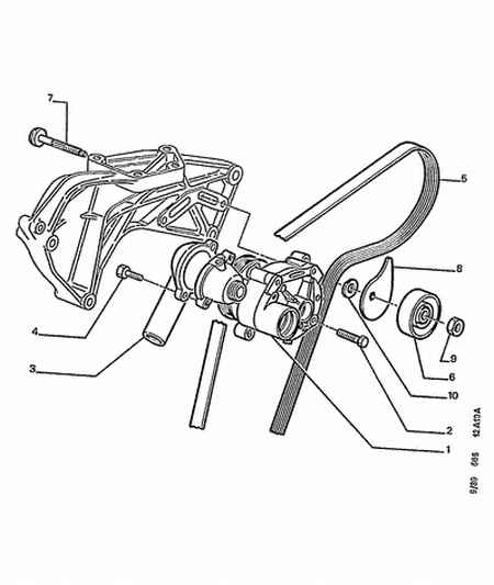 Opel 1281 39 - Запалителен кабел vvparts.bg