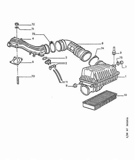 PEUGEOT (DF-PSA) 6981 L5 - Маркуч на радиатора vvparts.bg