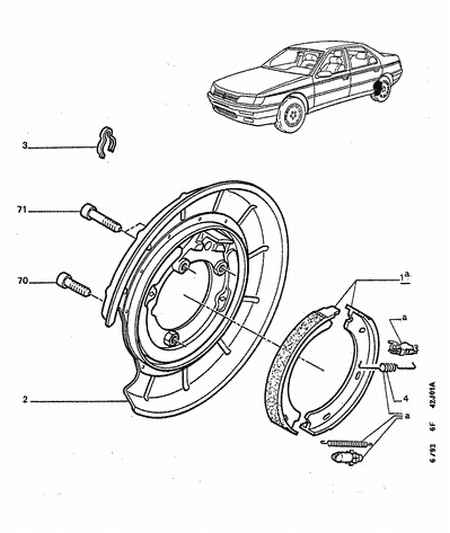 Opel 424 437 - Пружина за ходовата част vvparts.bg