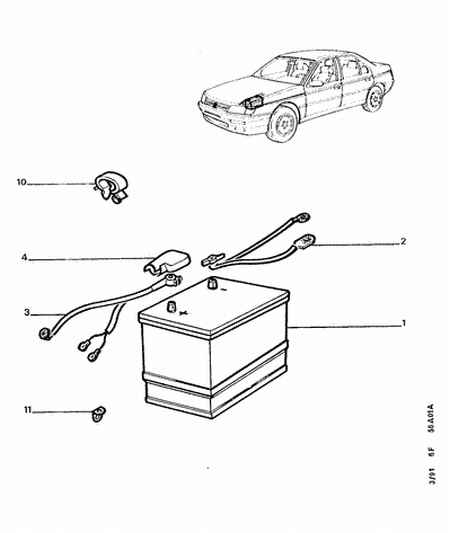 CITROËN 5600 TJ - Стартов акумулатор vvparts.bg