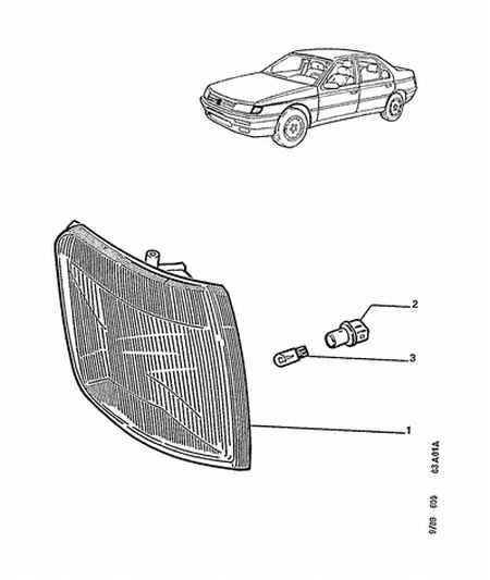 CITROËN/PEUGEOT 6216 C5 - Крушка с нагреваема жичка, осветление на уредите vvparts.bg