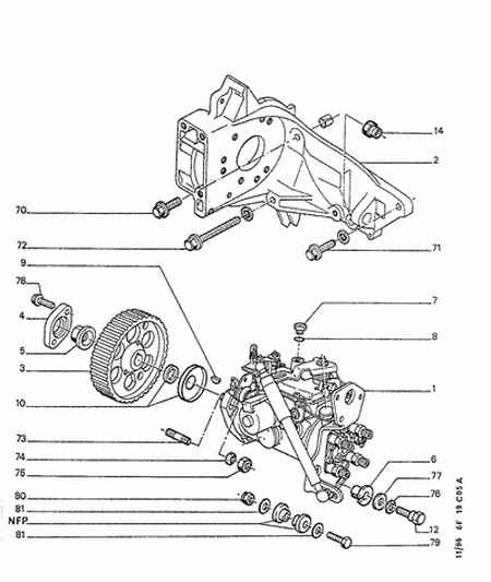 EATON 19272.0 - Аксиален лагер vvparts.bg