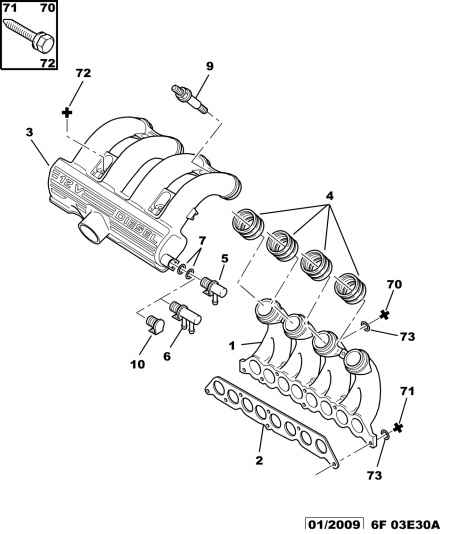 QH Benelux 0325 12 - INTAKE MANIFOLD PLUG vvparts.bg