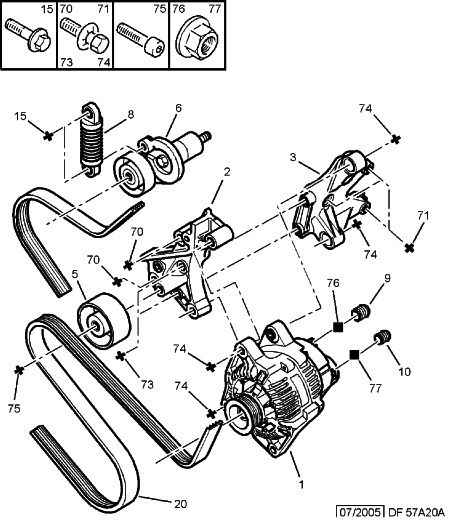 CITROËN/PEUGEOT 5705 AJ - Генератор vvparts.bg