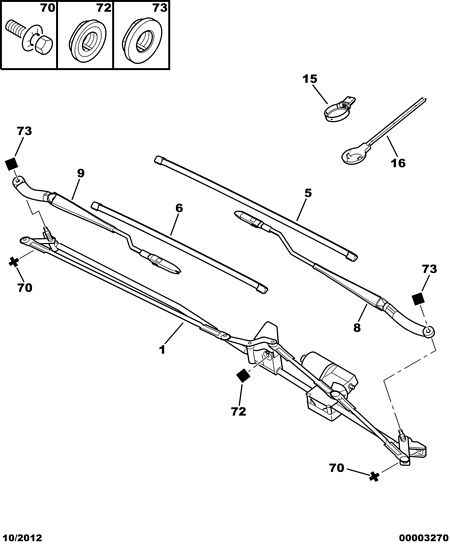 VW 6426 SQ - Перо на чистачка vvparts.bg