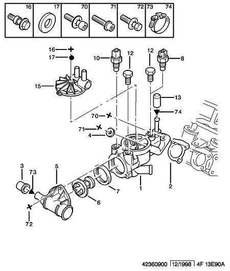 Mercedes-Benz 13 3833 - Запалителна бобина vvparts.bg