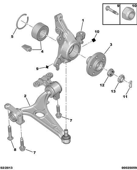 CITROËN 3520 S5 - Носач, окачване на колелата vvparts.bg