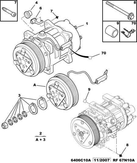 CITROËN/PEUGEOT 6453 TA - Компресор, климатизация vvparts.bg