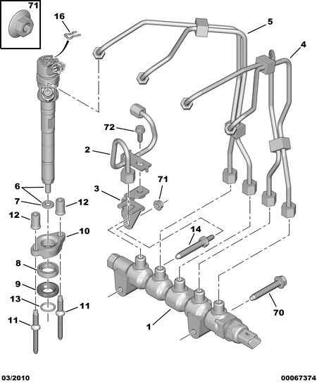 DS 1982.99 - ENGINE INJECTOR PROTECTOR vvparts.bg