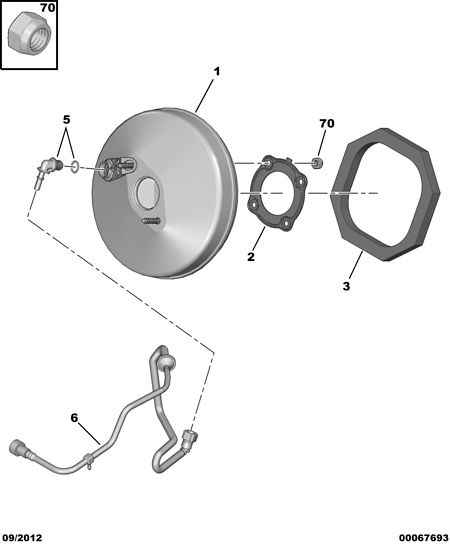 Daco 4599 50 - Амортисьор vvparts.bg