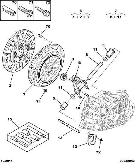 CITROËN 2004.T5 - Притискателен диск vvparts.bg