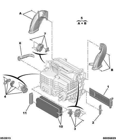 DS 6479 93 - Филтър купе (поленов филтър) vvparts.bg