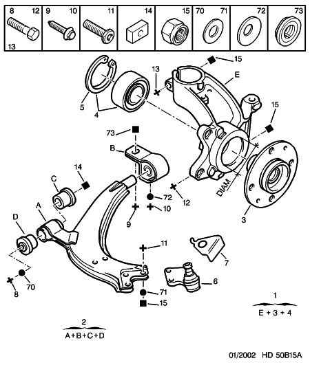 PEUGEOT 3520 H4 - Носач, окачване на колелата vvparts.bg