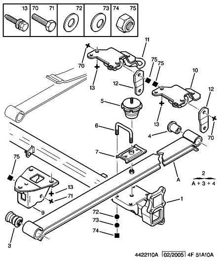 FIAT 5131.72 - Втулка, амортисьор vvparts.bg