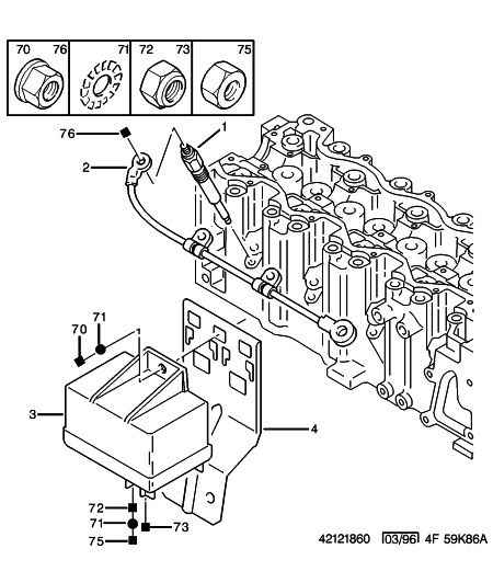 CITROËN/PEUGEOT 5962 1Q - Подгревна свещ vvparts.bg