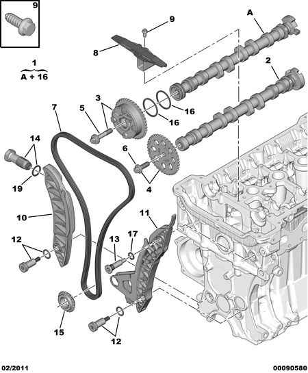 DS 0806 78 - Комплект ангренажна верига vvparts.bg