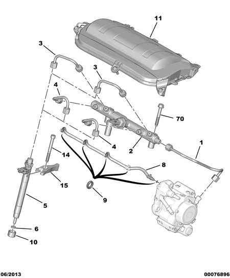 DS 1981.77 - Топлинен дфлектор, инжекционна система vvparts.bg