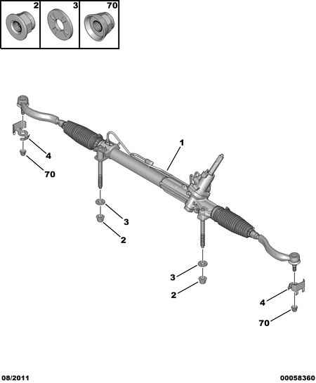 CITROËN/PEUGEOT 4000.LP - Кормилна кутия vvparts.bg