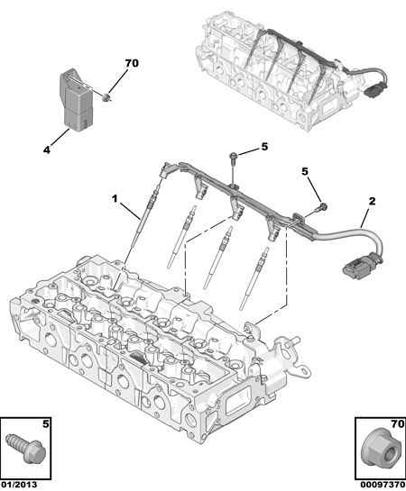 Alfa Romeo 5960.E6 - Подгревна свещ vvparts.bg