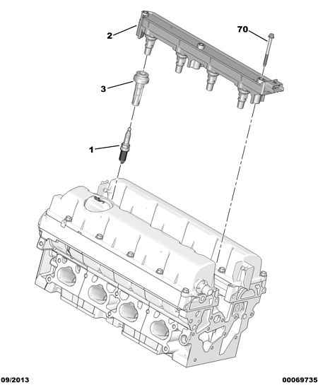 CITROËN/PEUGEOT 5970 98 - Запалителна бобина vvparts.bg