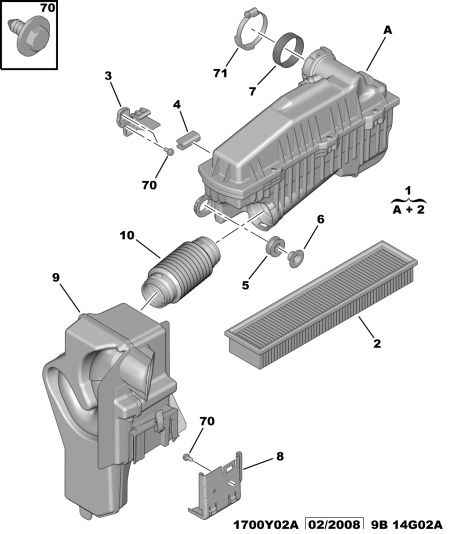 DS 1444 FF - Въздушен филтър vvparts.bg