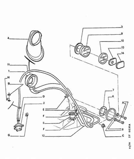 PEUGEOT (DF-PSA) 1505-21 - Маслен филтър vvparts.bg