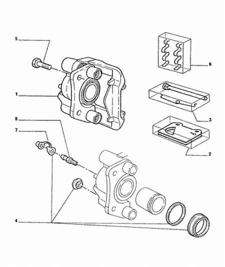 PEUGEOT (DF-PSA) 4400 83 - Спирачен апарат vvparts.bg