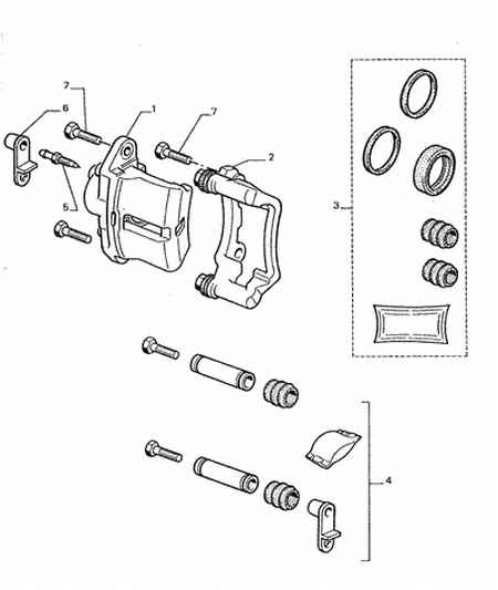 PEUGEOT 4401 63 - Спирачен апарат vvparts.bg