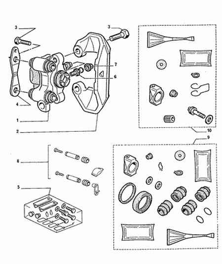 CITROËN/PEUGEOT 4401 61 - Спирачен апарат vvparts.bg