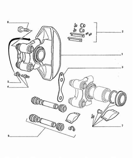 CITROËN/PEUGEOT 4400 68 - Спирачен апарат vvparts.bg