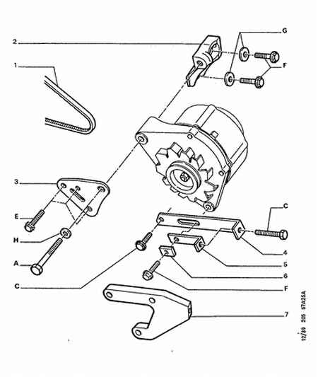 Piaggio 5750 80 - Пистов ремък vvparts.bg