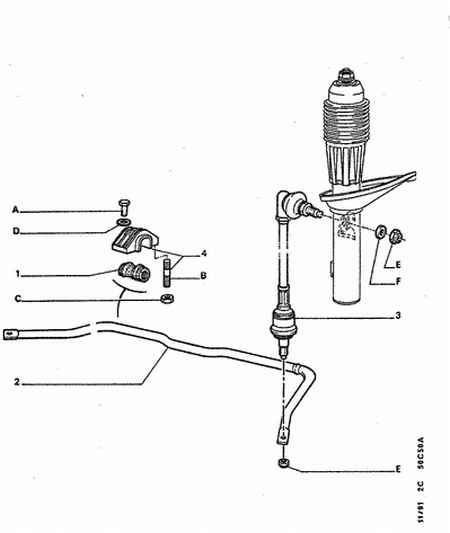 CITROËN/PEUGEOT 5087 32 - Биалета vvparts.bg