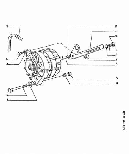 Opel 4 00 325 - Трапецовиден ремък vvparts.bg