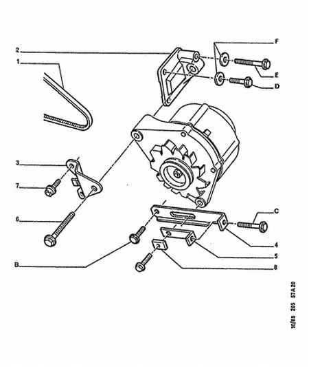 CITROËN/PEUGEOT 5750 ST - Трапецовиден ремък vvparts.bg