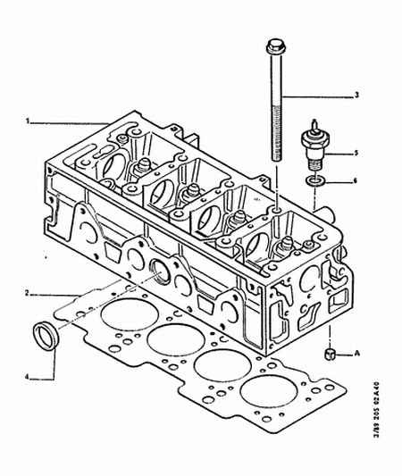 CITROËN/PEUGEOT 0209 CJ - Гарнитура, цилиндрова глава vvparts.bg