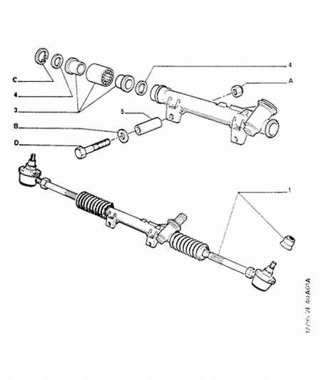 CITROËN/PEUGEOT 4000.23 - Кормилна кутия vvparts.bg