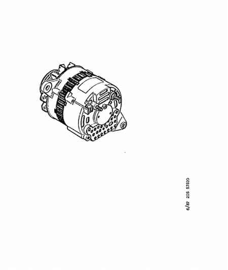 Talbot 5705 25 - Генератор vvparts.bg