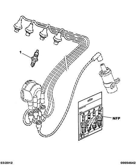 PEUGEOT 5962 05 - Запалителна свещ vvparts.bg