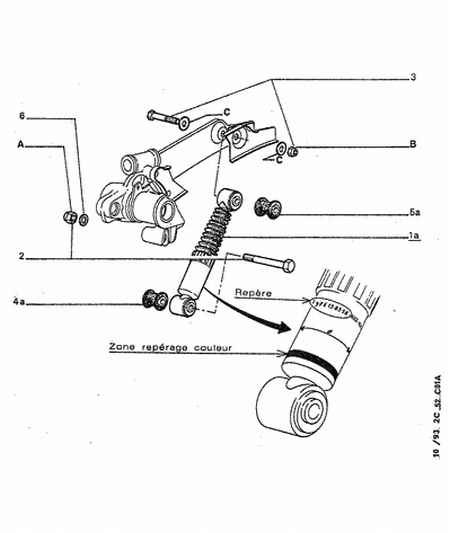 CITROËN 5037.37 - Подложна шайба vvparts.bg